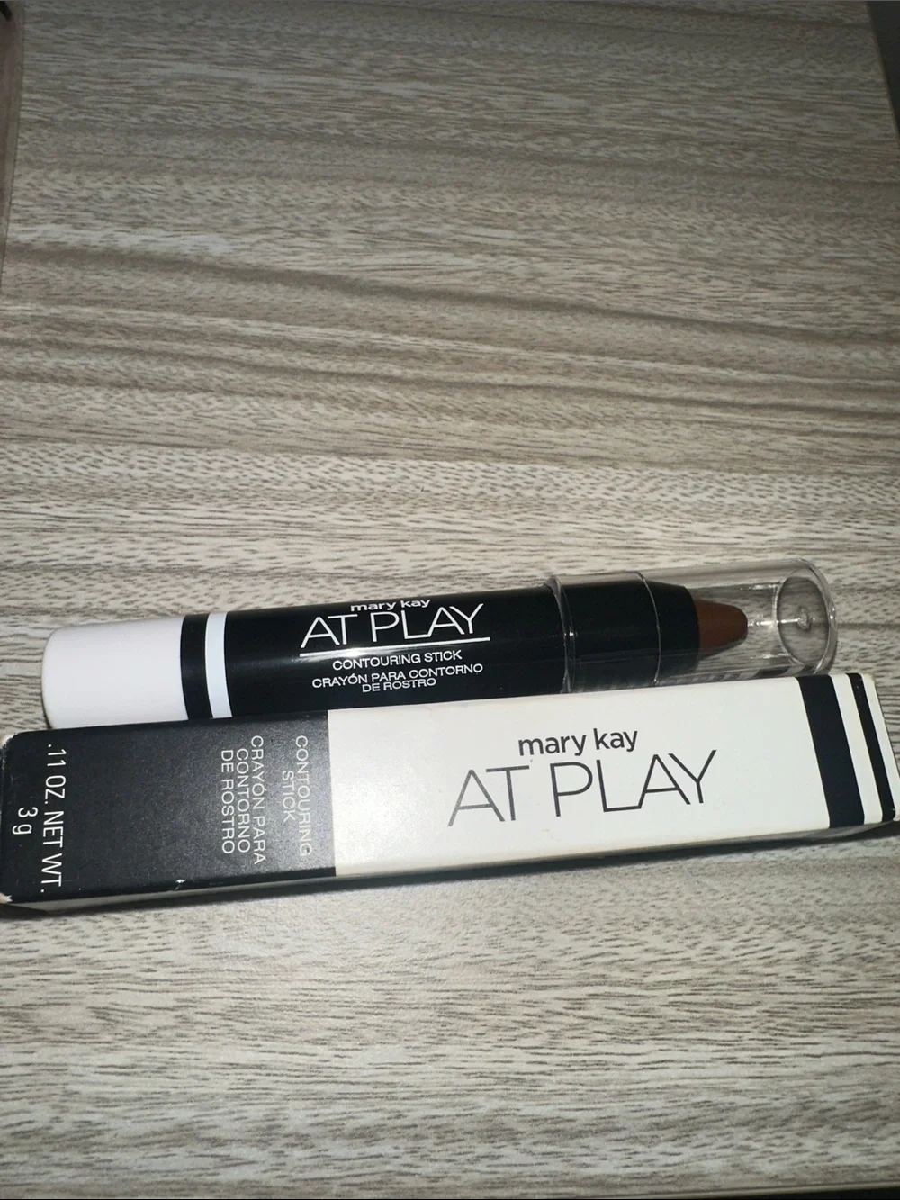 Mary Kay At Play Contouring Stick — Deep Brown Shade